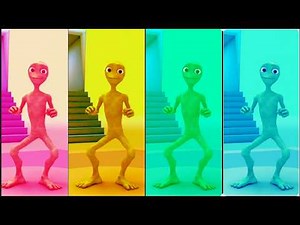 👽 Welcome to Alien Dance! 🛸