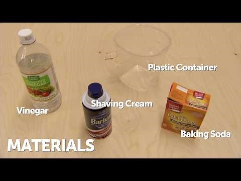 Preschool Science Experiment: Let It Snow!