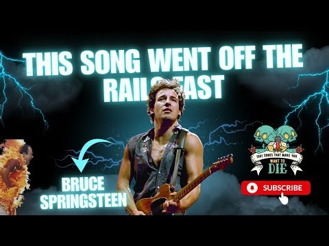 Bruce Springsteen’s “I’m On Fire” Might Be the Creepiest Love Song Ever