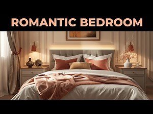 Romantic Bedroom Ideas 2026 💖 | Modern Luxury Bedroom Designs for Couples ✨