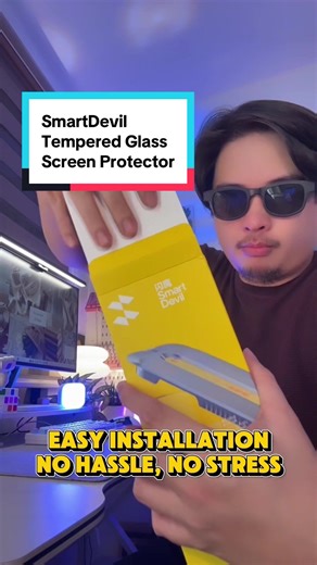 SmartDevil Tempered Glass Screen Protector Review