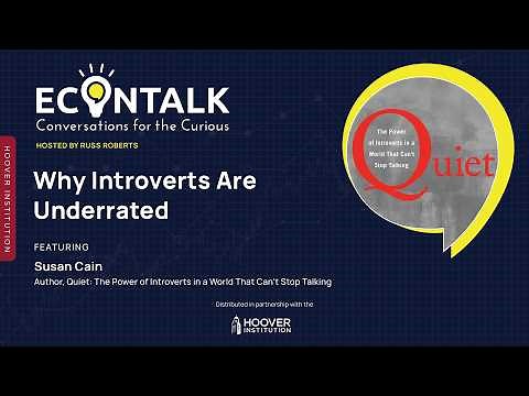 Why Introverts Are Underrated with Susan Cain
