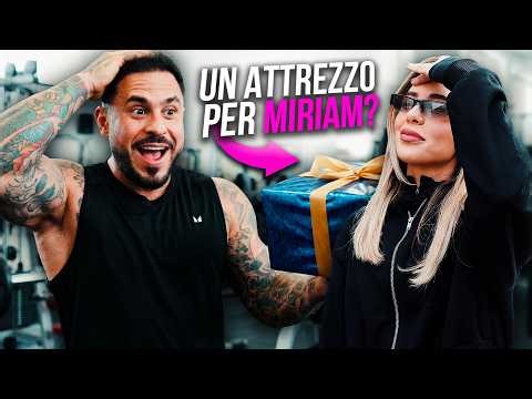 I GOT MY GIRLFRIEND A GIFT! (I CAN BUY 10 CHEST PRESSES)