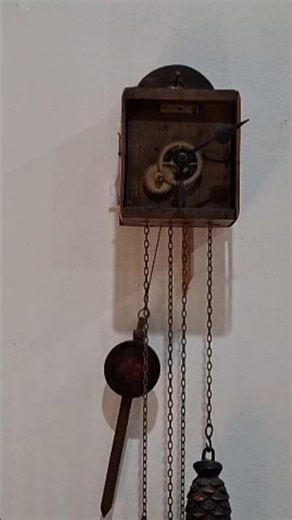 Cuckoo Clock Ticking #shorts #cuckooclock #clocks #horology #ambience #asmrsounds #oddlysatisfying