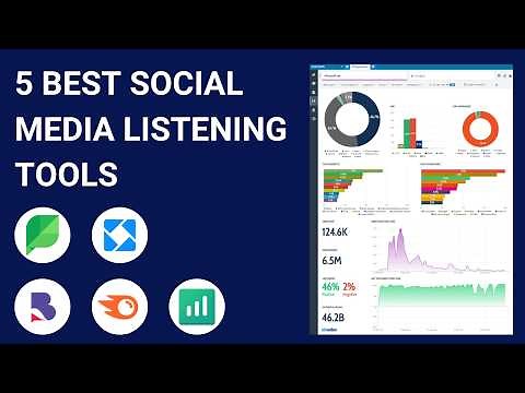 5 Best Social Media Listening Tools 2025: Effortless Brand Monitoring