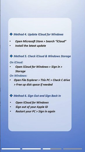 iCloud Drive Not Syncing on Windows? Fix It Fast