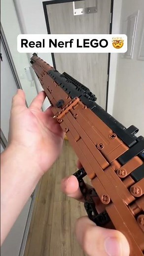 Working Lego AK-47🤯