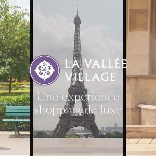 En vacances à Paris ? Découvrez La Vallée Village, la destination shopping de luxe. Profitez d'offres à partir de -50%*. | La Vallée Village