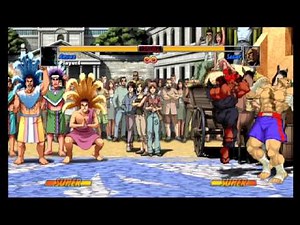 Super Street Fighter 2 Turbo HD Remix Gameplay - Combo Video