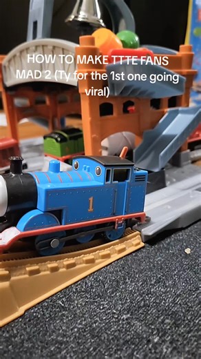 HOW TO MAKE TTTE FANS MAD 2 (TY FOR MAKING THE LAST ONE GO VIRAL!!) #fypシ゚viral #fyp #funny #thomasthetankengineandfriends