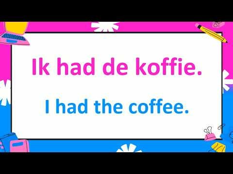 Learn 300+ Important Dutch PAST Tense Phrases for Daily Conversations!