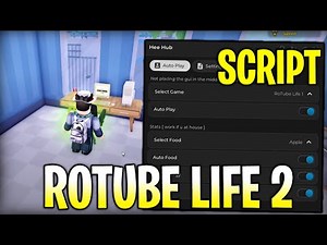 [OP] RoTube Life 2 Best Script Auto Play & Infinite Money Roblox 2025