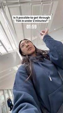 How long it takes to get through airport security with CLEAR + TSA Precheck