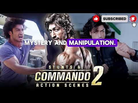 Commando 2 Full Movie Explained in English | Vidyut Jammwal Action Thriller Story.