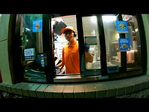 Whataburger Drive Thru, Biscuit Egg Sausage Sandwich with Coffee & Gravy, Broadway Rd, Mesa, Arizona