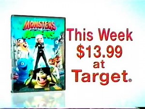 Monsters Vs. Aliens Home Video Commercial