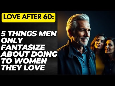 Love After 60: 5 Things Men Only Fantasize About Doing To Women They Love