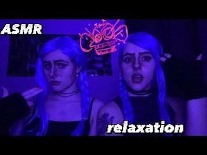 ASMR | Face and Body RELAXATION but we are Jinx from Arcane 🩷💙