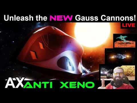 A sunday trip with The new Gauss Cannons in Elite Dangerous