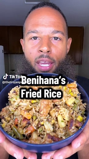 Homemade Benihana Fried Rice Recipe