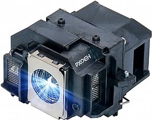 ELPLP54/55/56/58 for Epson EX51 EX5200 EB-S7 X7 S8 X8 W7 S9 X9 S10 TW450 EX31 EX51 EX71 EX3200 Powerlite 705HD 1220 1260 S9 MovieMate 60 62 V13H010L54/55/56/58 Replacement Projector Lamp Bulb