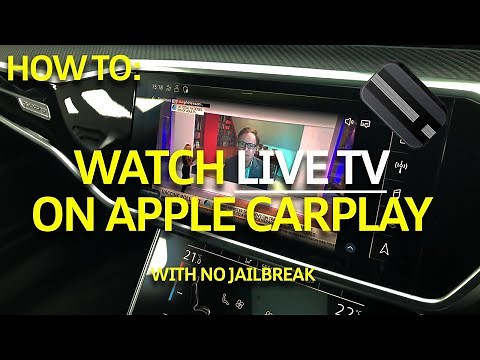 How To: Watch Live TV On Any Apple CarPlay System