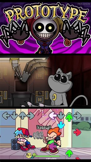 [FNF] VS Prototype and Lily Story - Friday Night Funkin..