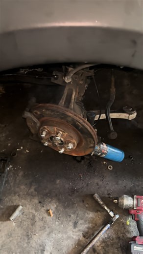 2008 Nissan Altima coupe lower control arm🚗🔥#followers➕ #allrepairs #Dasariaffordableautocare #milwaukee #staytuned #creatorsearchinsights #fixingcars #customerstates