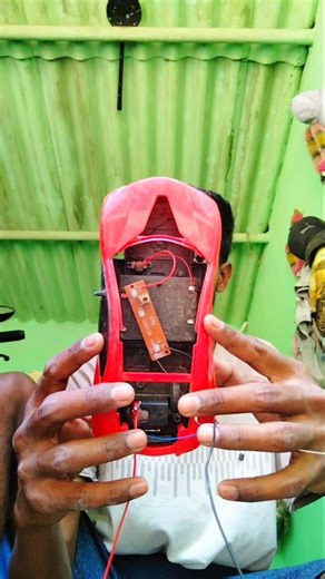 repairing and servicing old remote control red colour car 🚗 || remote control toy servicing