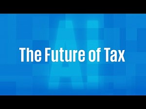 The AI Advantage - The Future of Tax