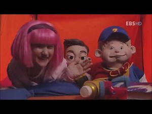LazyTown - Spooky Song (Korean)