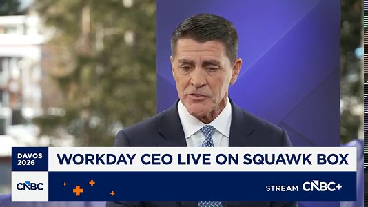 Workday CEO Carl Eschenbach: AI is a tailwind for us, 'absolutely not' a headwind