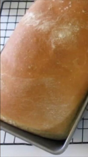 Homemade WHITE BREAD LOAFS 🍞 So YUMMY 😋 #food #baking #homemade #bread #recipe #bakedbread
