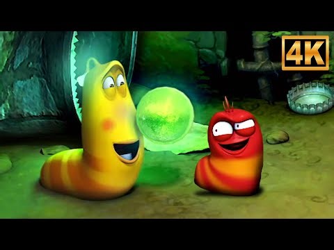 Psychic - Larva Episode 14, Funny Creature & Cartoon Video for Kids