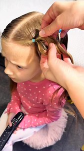 Weave Hairstyle✨ | Pig Tail Pop