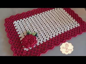 Tapete Retangular Zanza Rápido Fácil e Econômico