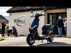 2026 Kinetic Electric Scooter | Budget EV with Long Range & Powerful Features