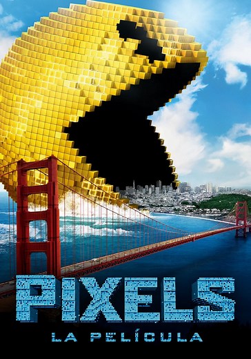 Pixels - película: Ver online completa en español