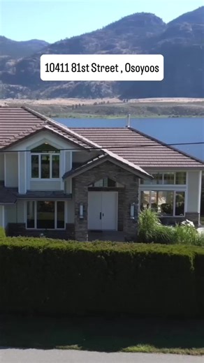 🌊✨ Discover your dream waterfront home! This stunning property features 4 spacious bedrooms and 3 beautifully designed bathrooms, perfect for family living and entertaining. Enjoy nearly 4,000 sqft of luxurious living space right on the shore of Osoyoos Lake! 📌 Address: 10411 81st Street 💰 Price: CA$2,699,000.00 🏡 MLS #: 10354227 ℹ️🔗 AlinaLovin.com Don't miss out on this rare opportunity to own a piece of paradise! Schedule your private viewing today and experience the ultimate in Okanagan 