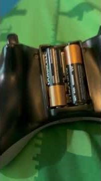 how to use Xbox 360 controller with no back cover