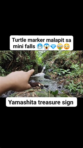 Turtle marker malapit sa mini falls Yamashita treasure sign 🥶😱💎🤑😳. #yamashitatreasurerecovery #yamashitatreasuresite #ngthexploration #treasurehuntingthexploration #fbreelsfyp #fbreels #fbreelsvideo #jpexploration | New Generation Treasure Hunter's