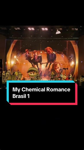 My Chemical Romance en Brasil: Novedades del Concierto