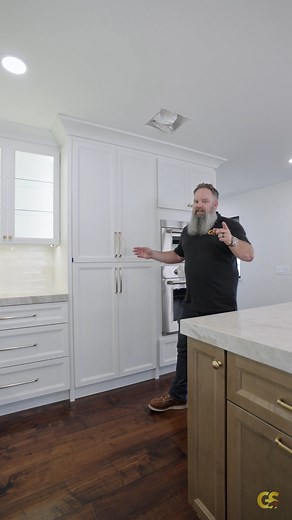 ✨ Sneak Peek Time! ✨ We’re so close to wrapping up another breathtaking Golden State kitchen remodel!  Join Chad for a walkthrough of this nearly finished space featuring elegant finishes, custom cabinetry, and the high-end touches homeowners love.  Final reveal coming soon — stay tuned!  Proudly serving Temecula, Murrieta & surrounding SoCal communities  Built on Quality. Defined by Craftsmanship. CSLB# 1045332 | Golden State HRR | Facebook