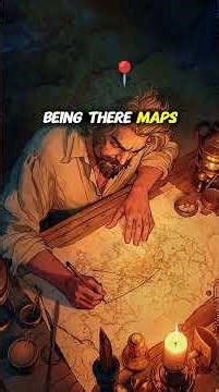 Maps Changed How Humans Controlled the World #cosmicexploration #scientist #facts #usa #science