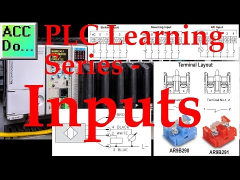 PLC Learning Series - What are PLC Inputs?