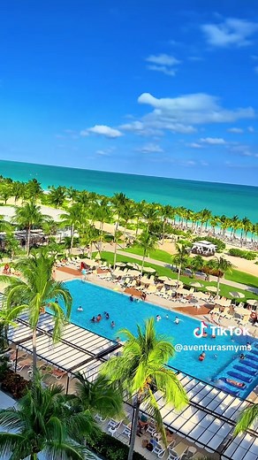 RIU Dunamar: Frontal View at Costa Mujeres, Cancun