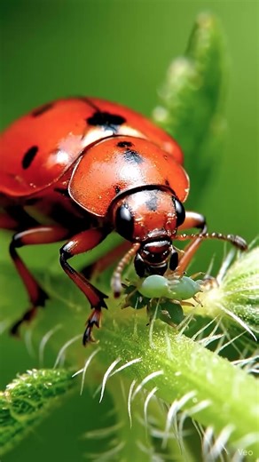 Nature’s Assassin Caught in 8K 😱🐞 | Tiny Predator vs Aphids