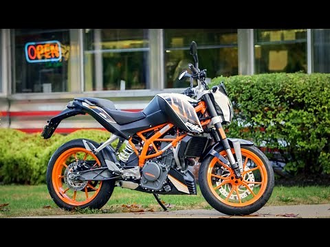 KTM 390 Duke Review at RevZilla.com