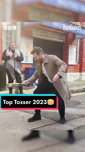EastEnders Top Tosser Challenge 2023 Highlights