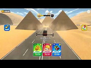 Slingshot Crash (Unity WebGL) Gameplay